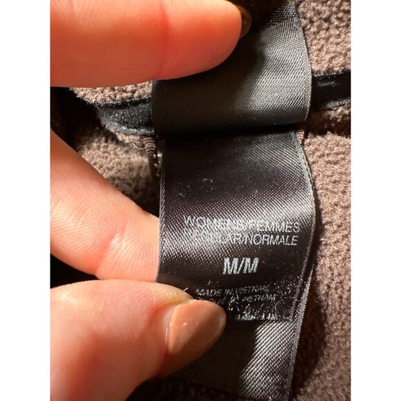 The North Face Brown Full Zip Jacket Women's Size Medium - Picture 5 of 7